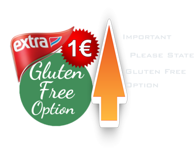 Gluten Free Option Important Please State